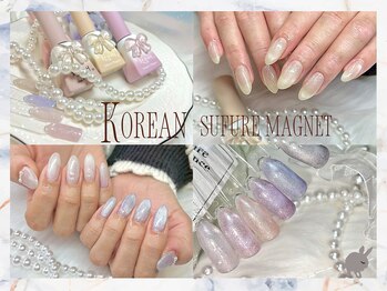 【韓国ネイルスフレマグネット】