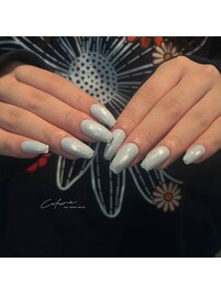 ［マンスリー］マグネットネイル