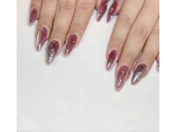 nail salon Petite Joie 【プティジョワ】-PJ-/マグネットネイル長さ出し