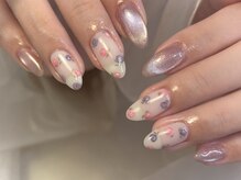 エクラ(eclat)/2色バラアート