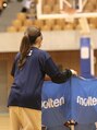 リノ(Lino)&nbsp;小1から高3まで、12年間バスケをやっていました！