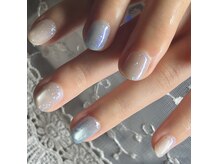 ラムネイル(la_m.nail)の雰囲気（トレンドのバブルネイルしゅわしゅわソーダで夏ネイル）