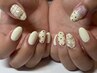 【Hand】5本アートデザイン ¥8000