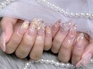 マグネットネイル 夏ネイル