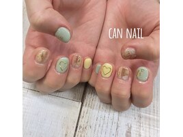 パステルカラー！