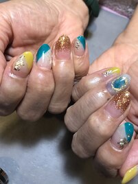 ～ラメグラデ―ション～