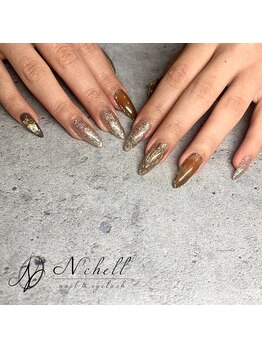ナシェル(N'chell)/ニュアンスネイル