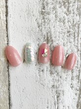 マベル(Ma belle)/5.6月CP オーロラ不思議ネイル