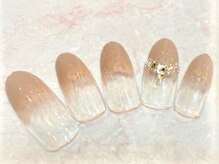 メゾフォルテ/定額ネイル☆ネイル¥６６００