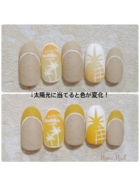 カラーチェンジパウダー