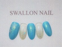 スワロンネイル(SWALLON NAIL)/１・２月　定額ネイル