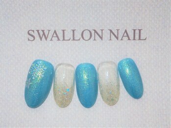スワロンネイル(SWALLON NAIL)/１・２月　定額ネイル