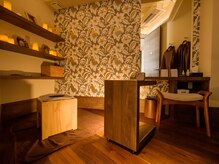 ザ グリーンズ(THE GREENs)/【ハーブ蒸しのお部屋】