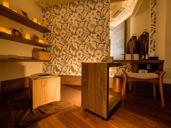 ザ グリーンズ(THE GREENs)/【ハーブ蒸しのお部屋】