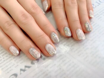 ネイルサロン ヒルズ(nail salon Hills)/ジェルアート￥５５００～