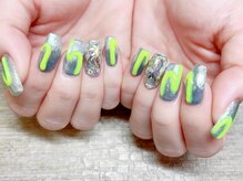 マグノリアネイル(magnolia nail)/ミディアムアートコース　