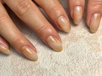 オーラリー ネイル アート メゾン(ORRERY nail art maison)/ハンド / タイダイ