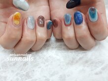 サンネイルズ(sun nails)/ニュアンスネイル