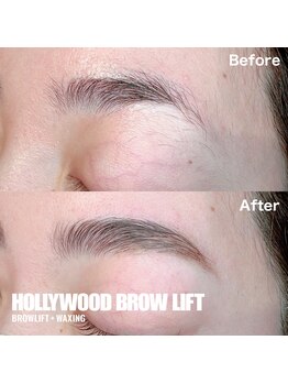 アイルームミラ 恵比寿店(mira)/ハリウッドブロウリフト☆¥7500