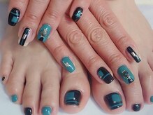 ネイルスタジオ ベレッツァ(BELLEZZA)/ブロッキングネイル