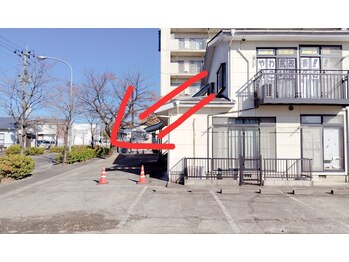 アリアーレ(ALIARE)/駐車場の場所