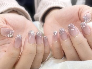 インザピンクリリー(in the pink LILY)/カラーグラデーション