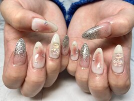 可愛い系ネイル