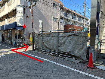 シャルナ 吉祥寺店/道案内7