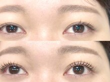 ソプラ 京都駅前店(sopra)/束感まつ毛/韓国風パーマ