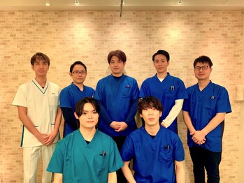 千葉リーフ整体院 稲葉カイロプラクティックセンターの写真/ちゃんとした整体師にみてもらいたい!海外含めキャリア20年以上の院長をはじめ各分野のスペシャリスト集団!