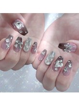 ルーミー アンド コー(Roomy&co.)/埋め尽くしネイル