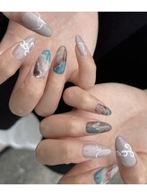 テントヘアー(tent hair)/