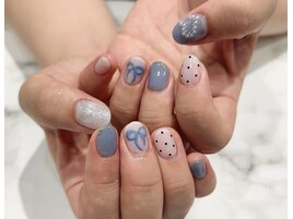 リボンネイル