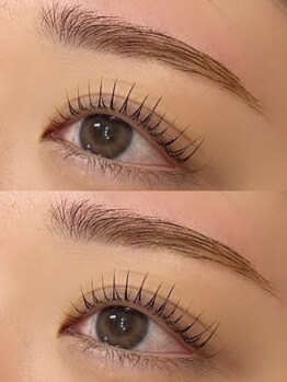 ジェイムファイブアイ(Jiem 5 eye)の写真/リピNo.1【パリジェンヌ＋HBL＋眉Wax】で時短垢抜けを叶える♪モテ眉・まつ毛は専門サロンにおまかせ◎