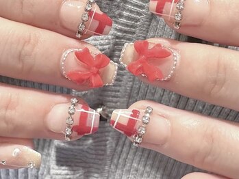 ビーナスベルト 池袋(VENUS BELT)/クリスマスネイル