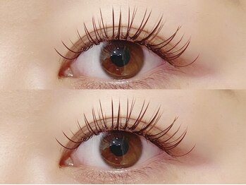 アイ アヴァンス 鳳店(Eye AVANCE.)の写真/【フラットマットラッシュカラー】ブラウンカラー全5種！他豊富なカラーバリエーション◇