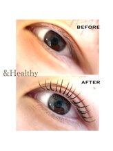夜まつげ/大人気☆新メニュー【&Healthy】
