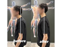 スリーエス 京都四条烏丸Studio(SSS)の雰囲気（姿勢は崩れは、健康状態、見た目にも影響します！）