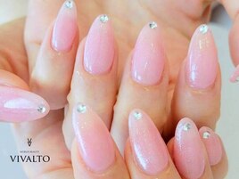 オフィスシンプルネイル