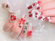 イル 神戸店/キャラネイル×ロング