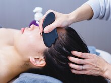 サイ(Sai)の雰囲気（韓国の玄武岩カッサで頭皮をほぐすヘッドスパ。疲労回復に最適！）
