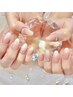 【新規】【ソフトジェル】持ち込みデザインネイルネイル60分やり放題