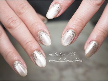 ネイルサロンアンドスクール エーアール(AR)/マグネットネイル☆