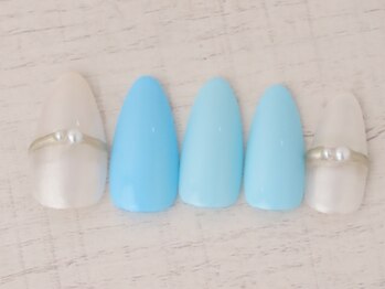 ラメール(La Mer)の写真/【解放感◎】海を眺めながら施術が受けられるネイルサロン★リーズナブルに理想の手元を実現します◎