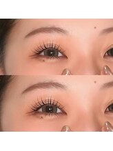 ミリ 奈良駅店(mm)/束感デザイン【まつげパーマ】