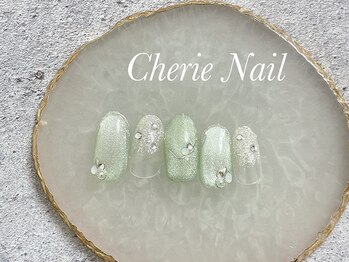 シェリーネイル(Cherie Nail)/キラキラ透け感マグネイル★
