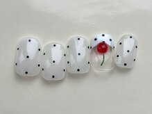 アイネイルズ 恵比寿店(I nails)/シアードットさくらんぼ8500円