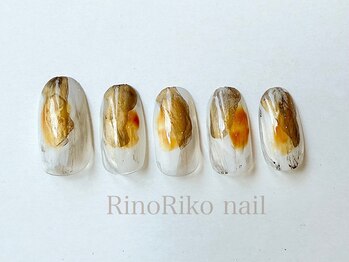 リノリコ 阿佐ヶ谷店(RinoRiko)/7月シンプルニュアンス 4　2025