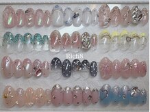ネイルアンドまつげエクステ リッチエイト 原宿店(Rich8)の雰囲気（オフ無料色変え可/キャンペーン定額¥6980~韓国パーツ定額¥7980~）