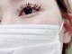フルールディア(Fleurdia)の写真/ワンポイントカラーエクステで周囲に差をつける、垢抜けた目元に◎丁寧×高技術な施術でキレイ長持ち♪